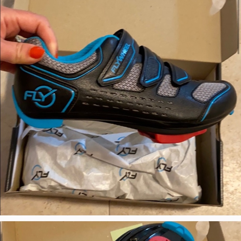 indoor cycling/spinning shoes size 38